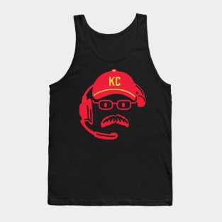 Kansas City Chiefs Andy Reid Tank Top